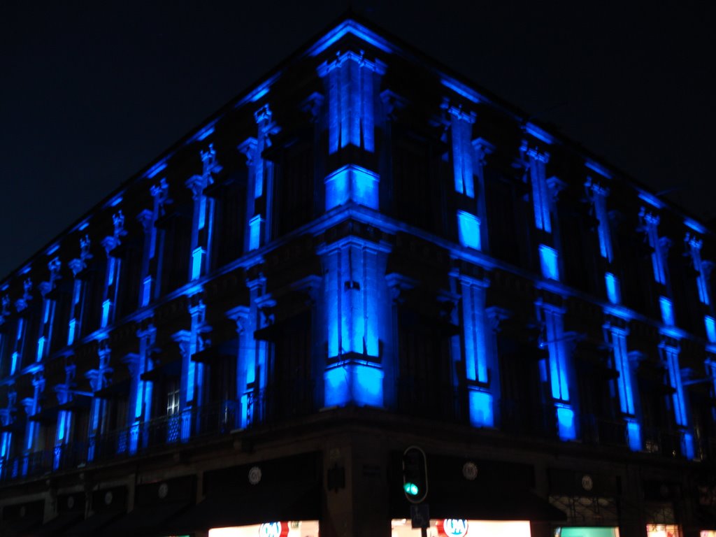 Luces de Noche, Centro Historico