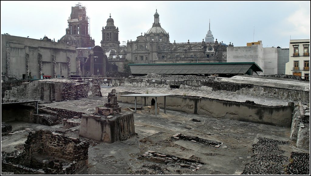Templo Mayor, Ciudad de Mexico