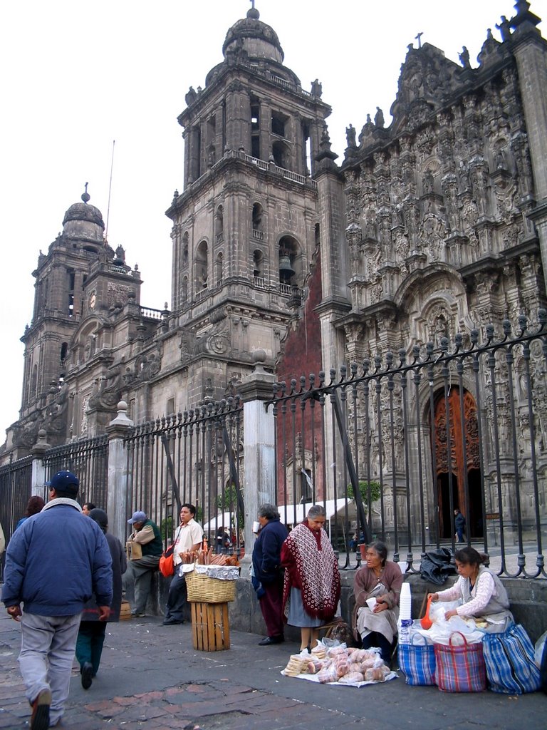 Messico -Mexico City_Catedral