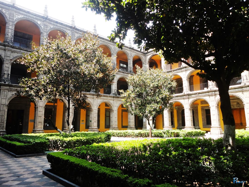 Antiguo Colegio de San Ildefonso.