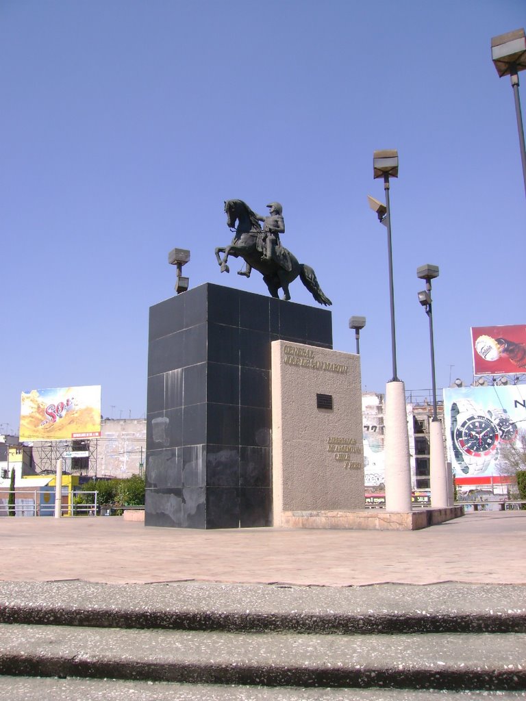 Jose de San Martin, Libertador de Argentina, Chile y Peru.