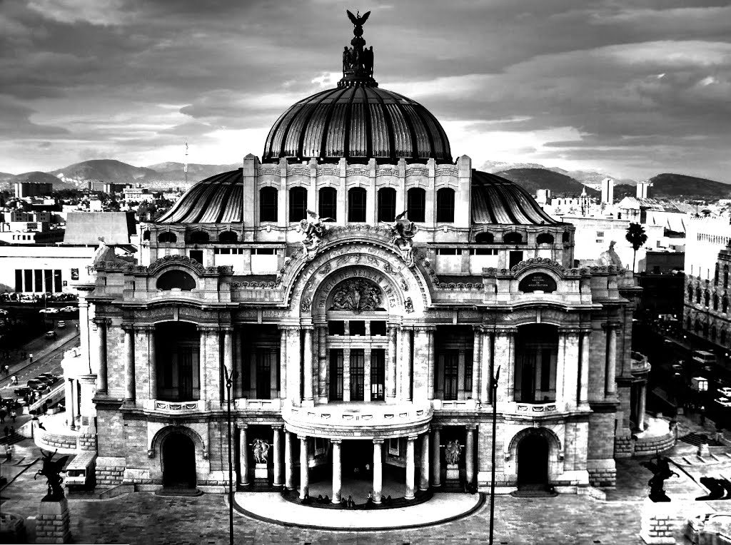 "Photo 6000"-Palacio de Bellas Artes--Palast der schönen Künste--Fine Art Palace--Дворец изящных искусств