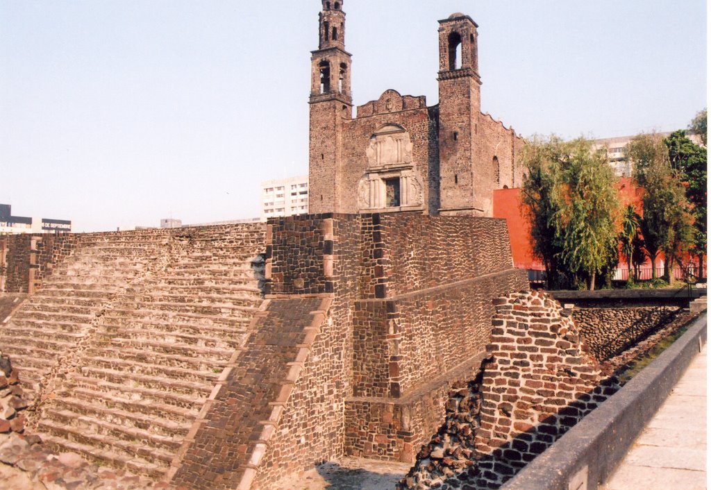 Tlatelolko, Mexico City