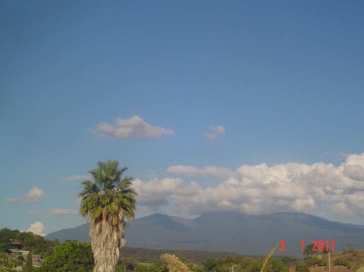 Cerro hasta las Nuves