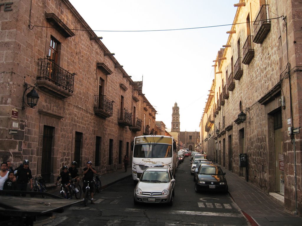MORELIA Y SUS BELLOS EDIFICIOS