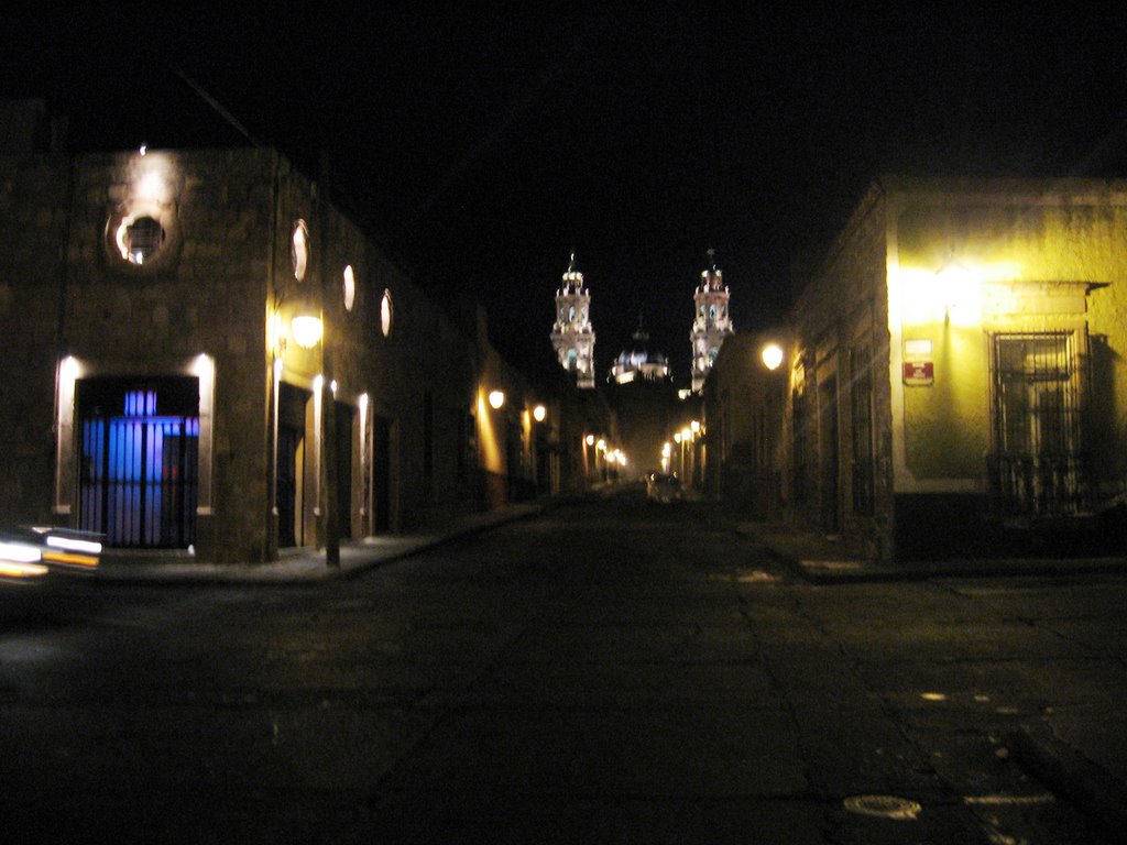 MORELIA DE NOCHE