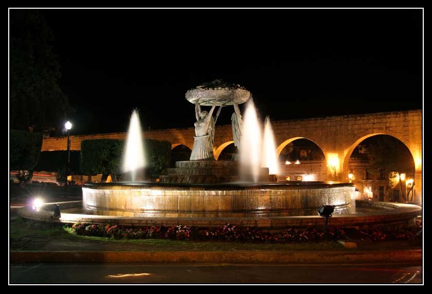 Fuente Las Tarascas, Morelia, Mich.