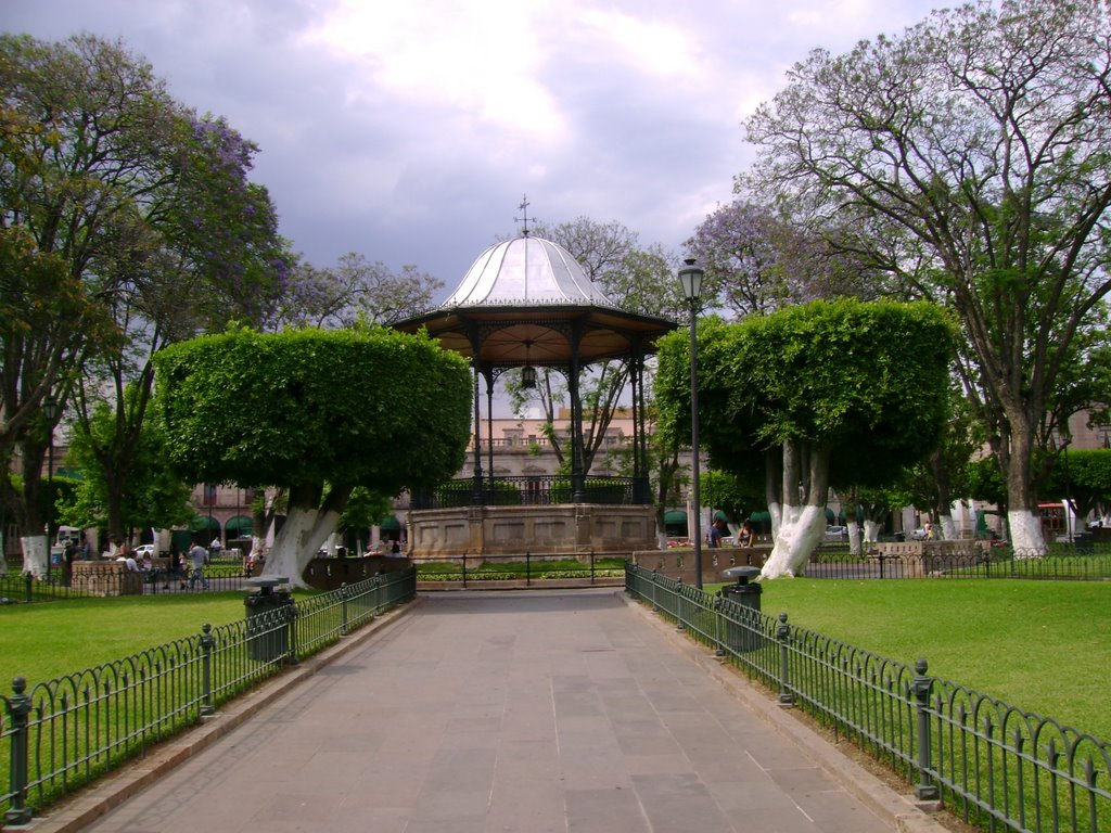 Centro de Morelia Mich.