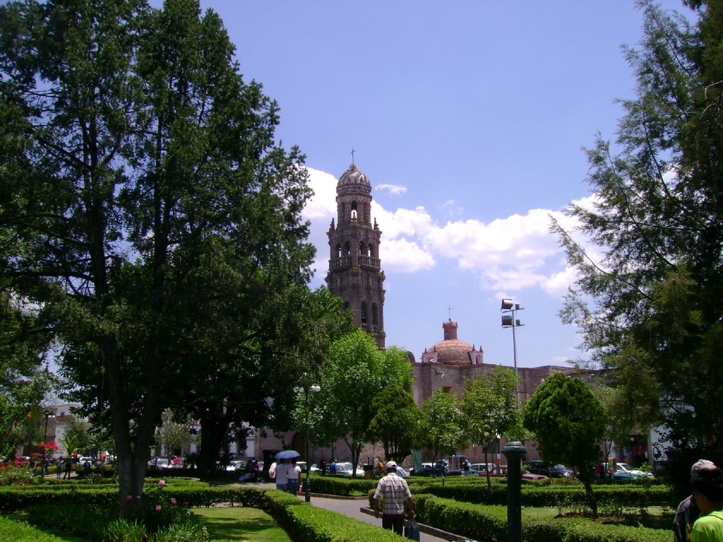 Jardines e Iglesias, Morelia