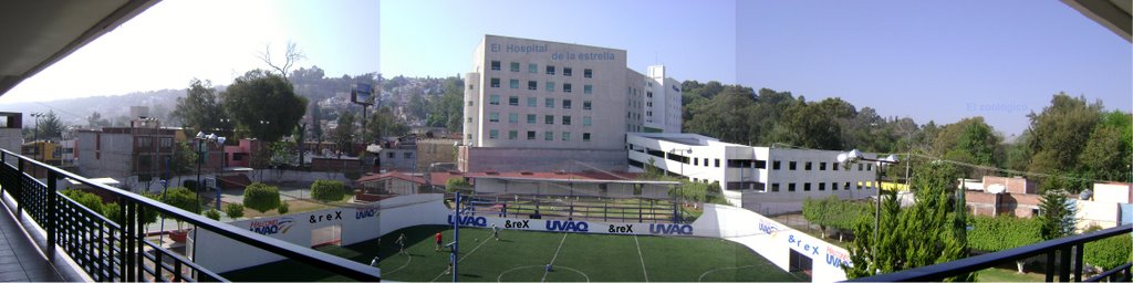 Panoramica desde la UVAQ