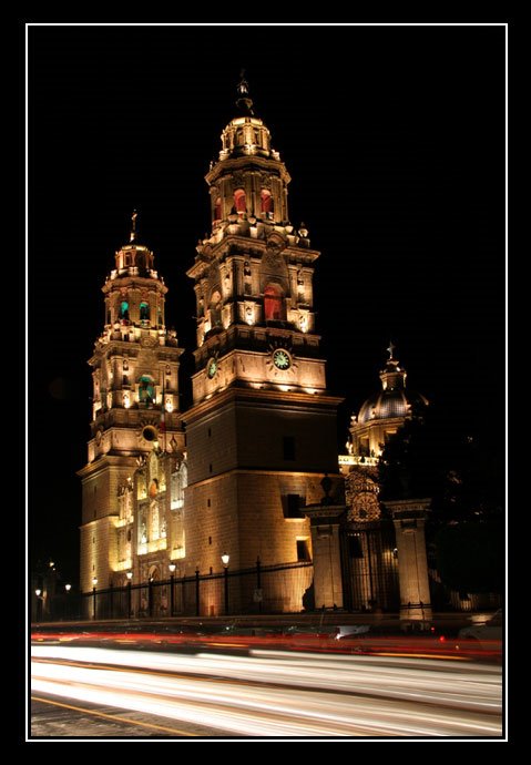 Catedral de Morelia, Mich. - Morelia Cathedral