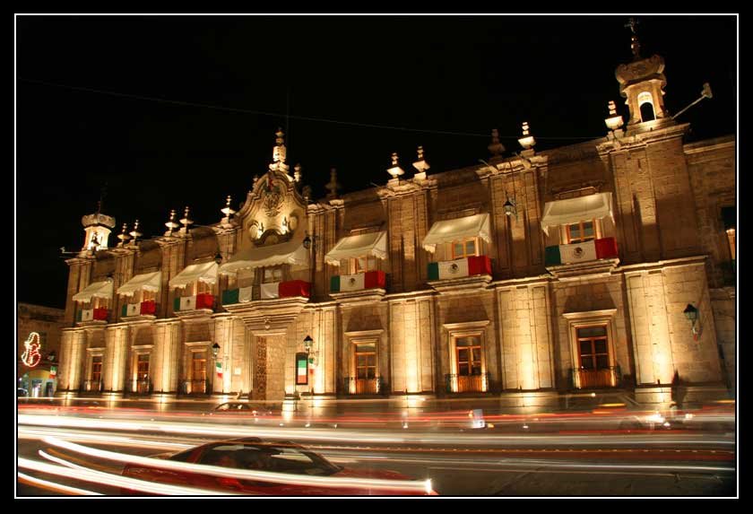 Palacio de Gobierno de Michoacán -  Michoacan Gobernment Palace