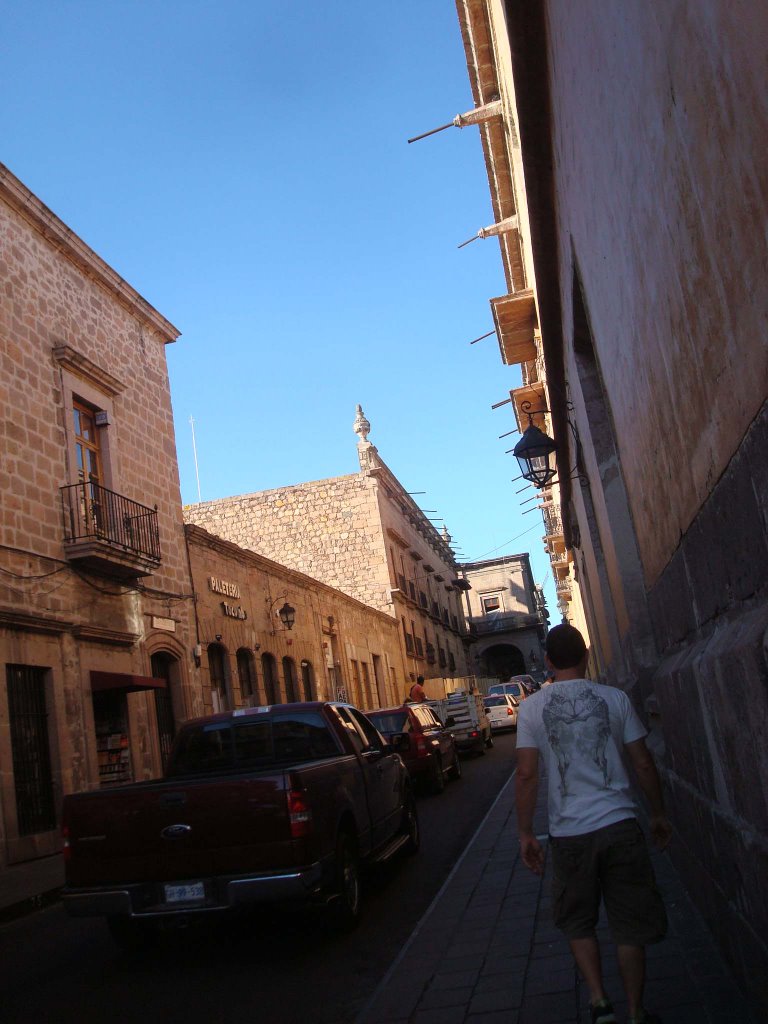Calle Melchior Ocampo