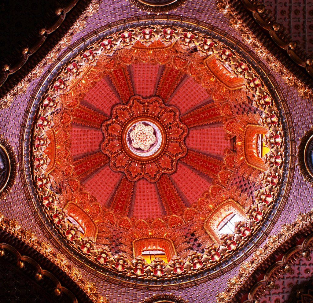 Cupula Iglesia Santuario Guadalupe Morelia Michoacan By Mel Figueroa