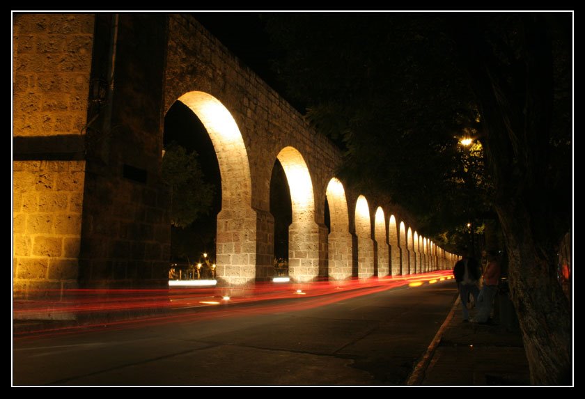 Acueducto de Morelia, Mich. - Morelia aqueduct