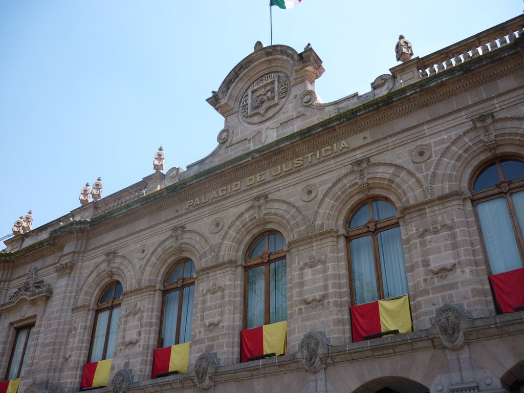 Palacio de Justicia, Morelia