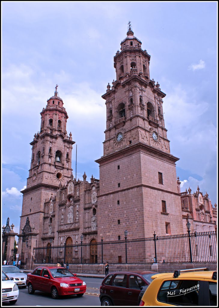 Catedral de Morelia by Mel Figueroa