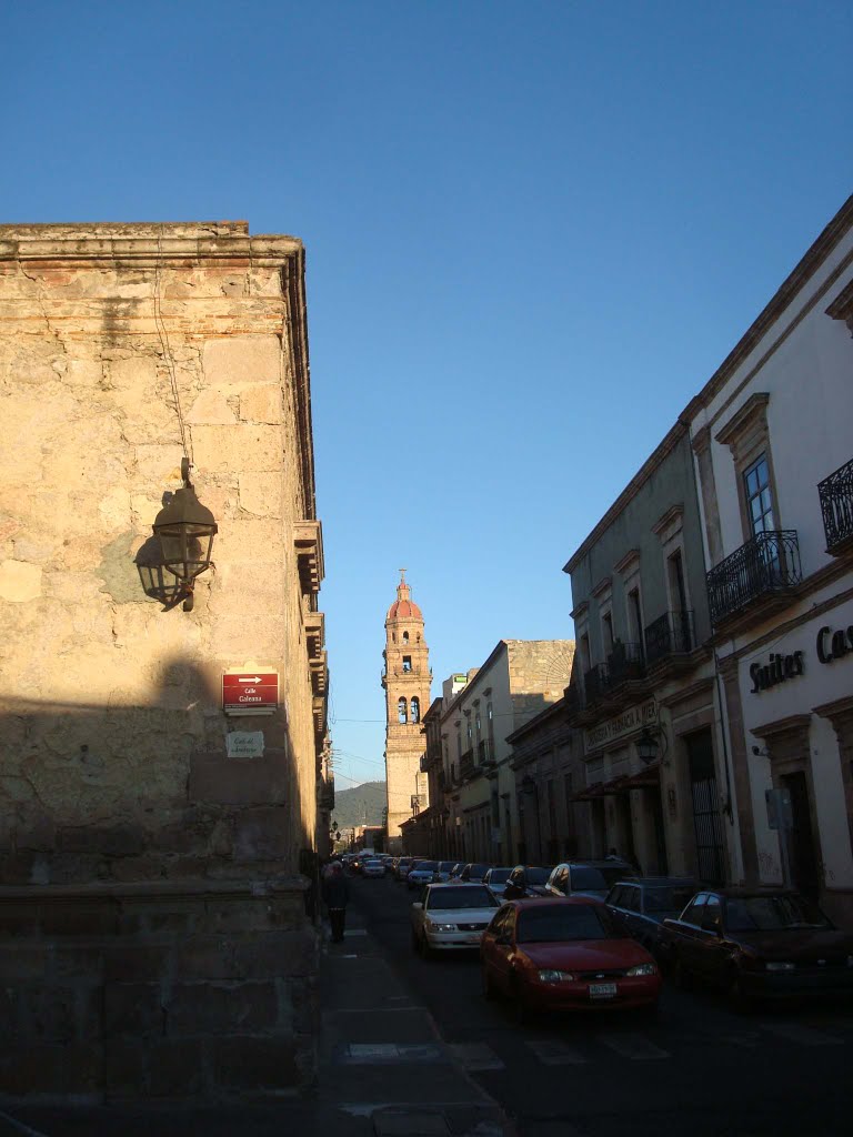 Calles Galeana X La Corregidora