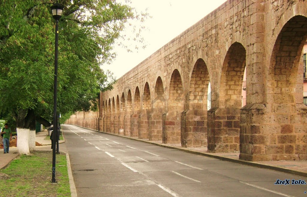 Acueducto, Morelia Michoacán