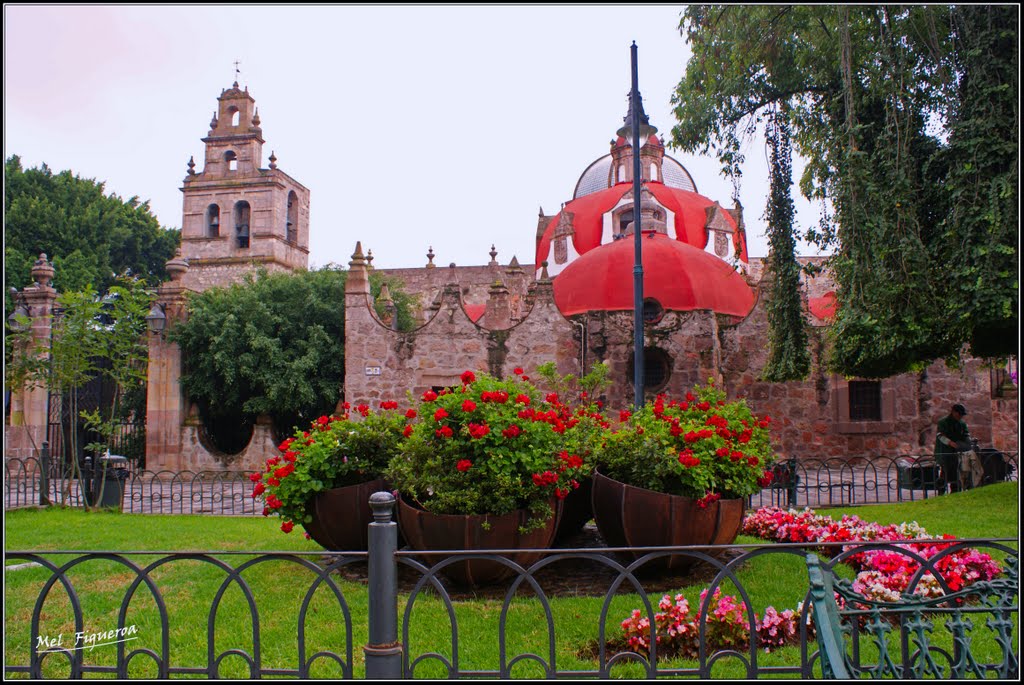 Ex-Convento del Carmen Morelia  By Mel Figueroa