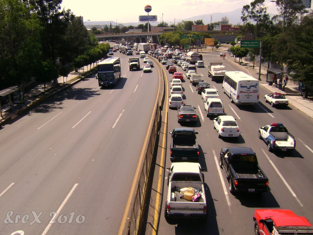 Llegando a Morelia