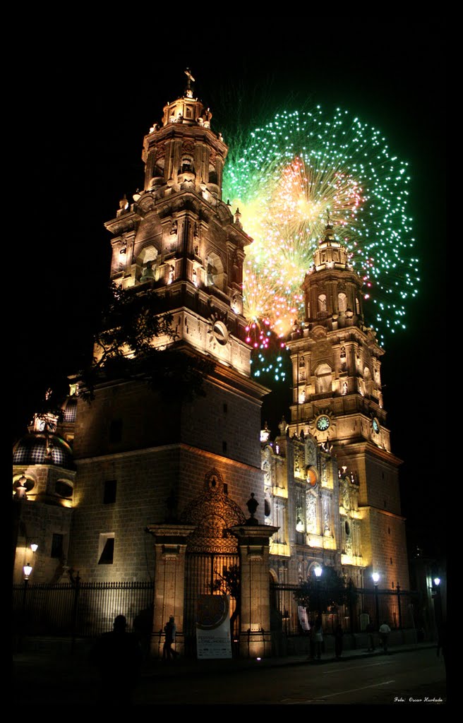 Catedral de Morelia Michoacan
