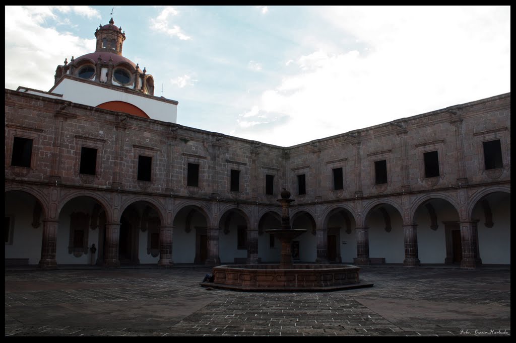 Patios en Morelia Michoacan México..