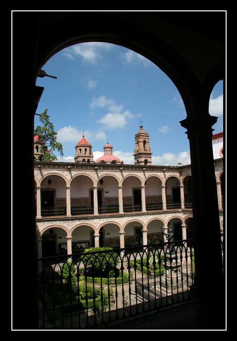 San Nicolas de Hidalgo College in Morelia Mich.