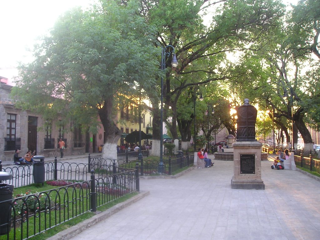 jardin de las rosas