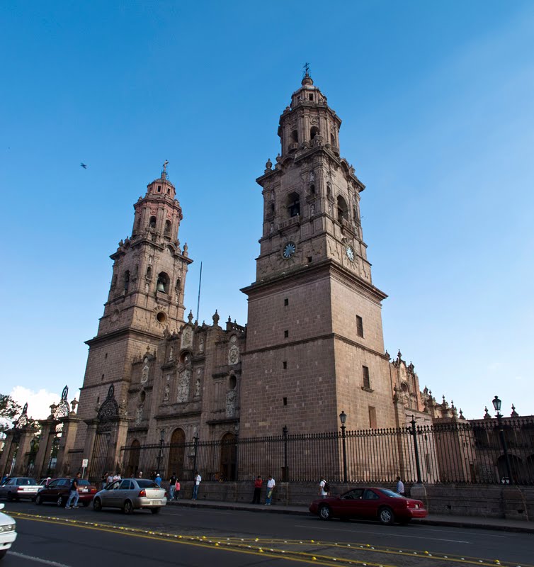 Catedral de Morelia, Mich.­