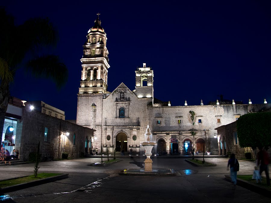 Templo de San Agustin, Morelia Mich.