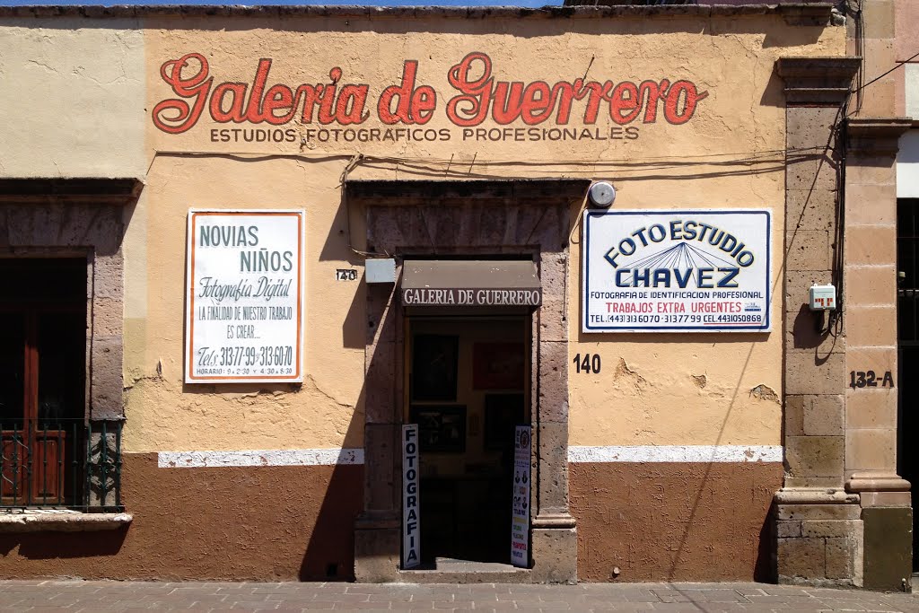 galeria de guerrero, morelia