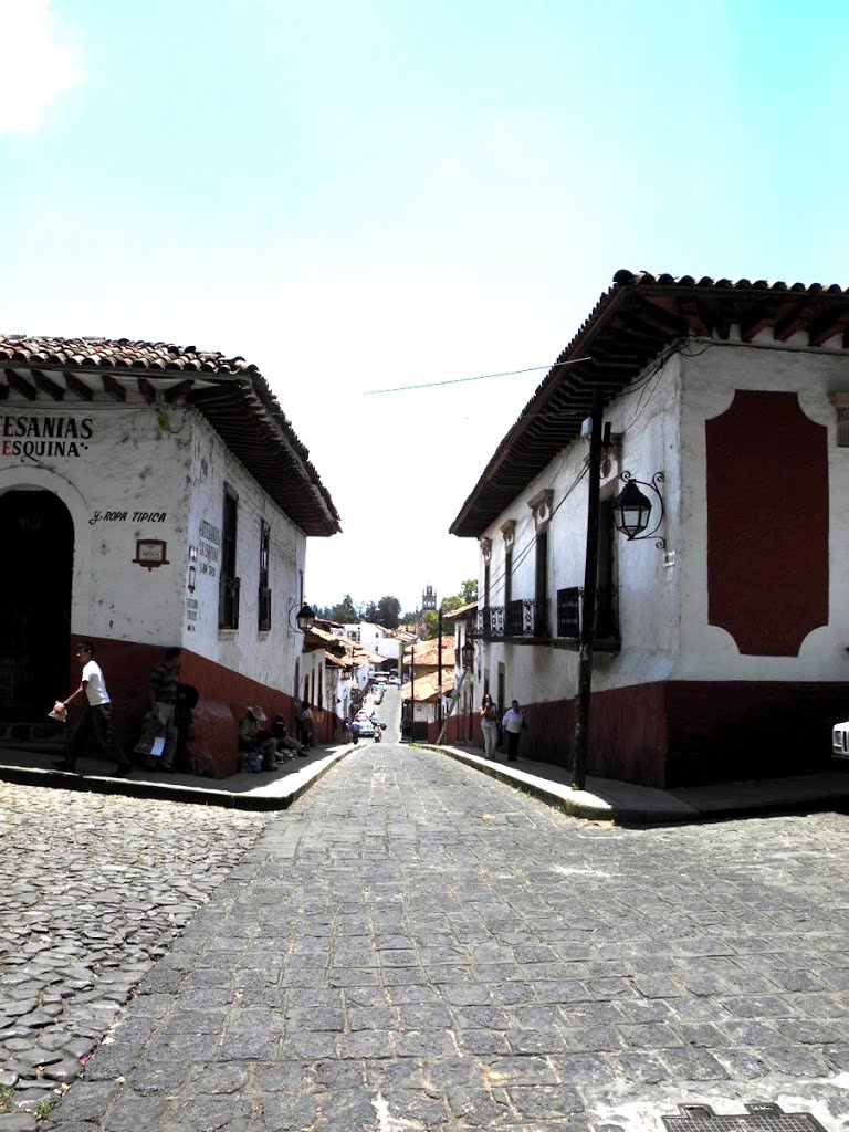 Callejuela en Patzcuaro