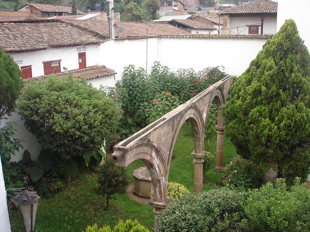 Uno de los patios