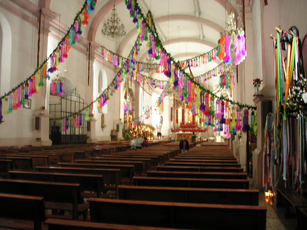 Interior de la iglesia de San Francisco