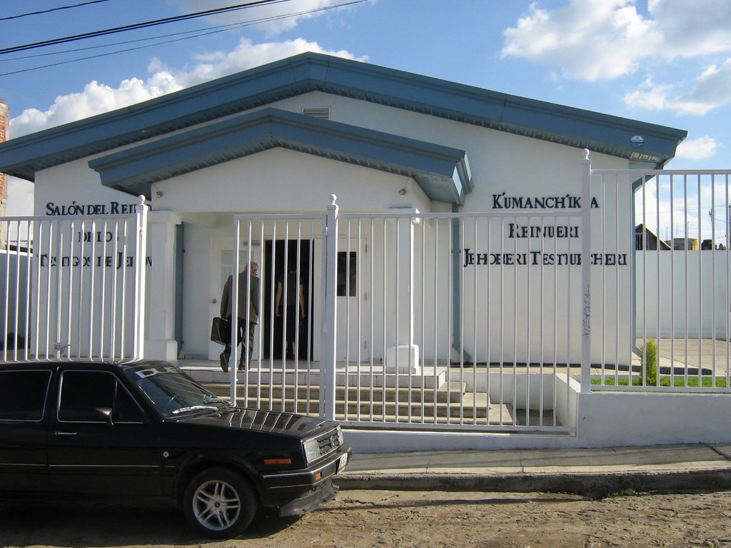 Kingdom Hall in Patzcuaro