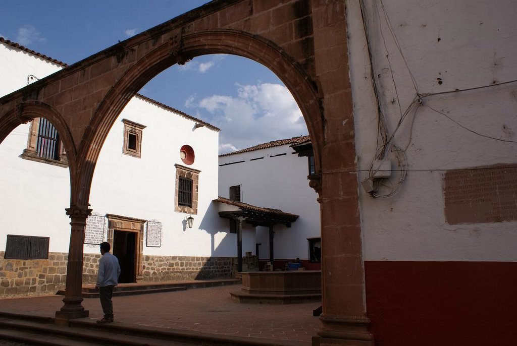 Arcos de los 11 patios