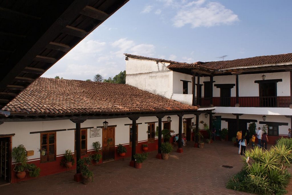 Casas dentro de los 11 patios