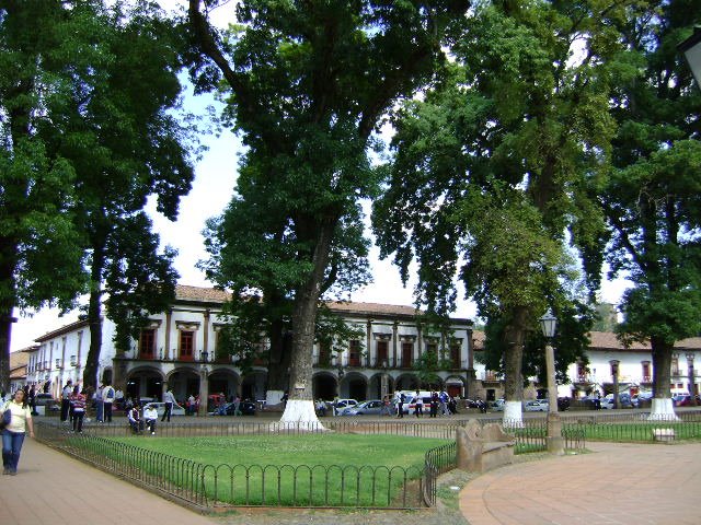 Plaza Patzcuaro