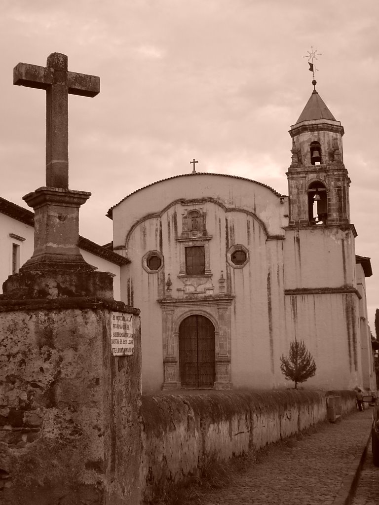 Iglesia Patzcuaro
