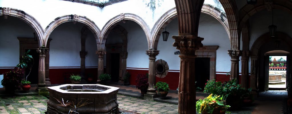 Casa de los 11 patios Patzcuaro Michoacan