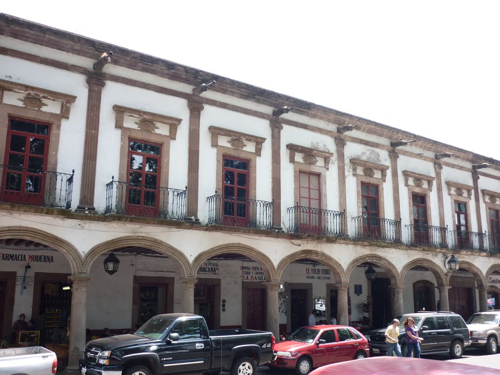 streets of Patzcuaro