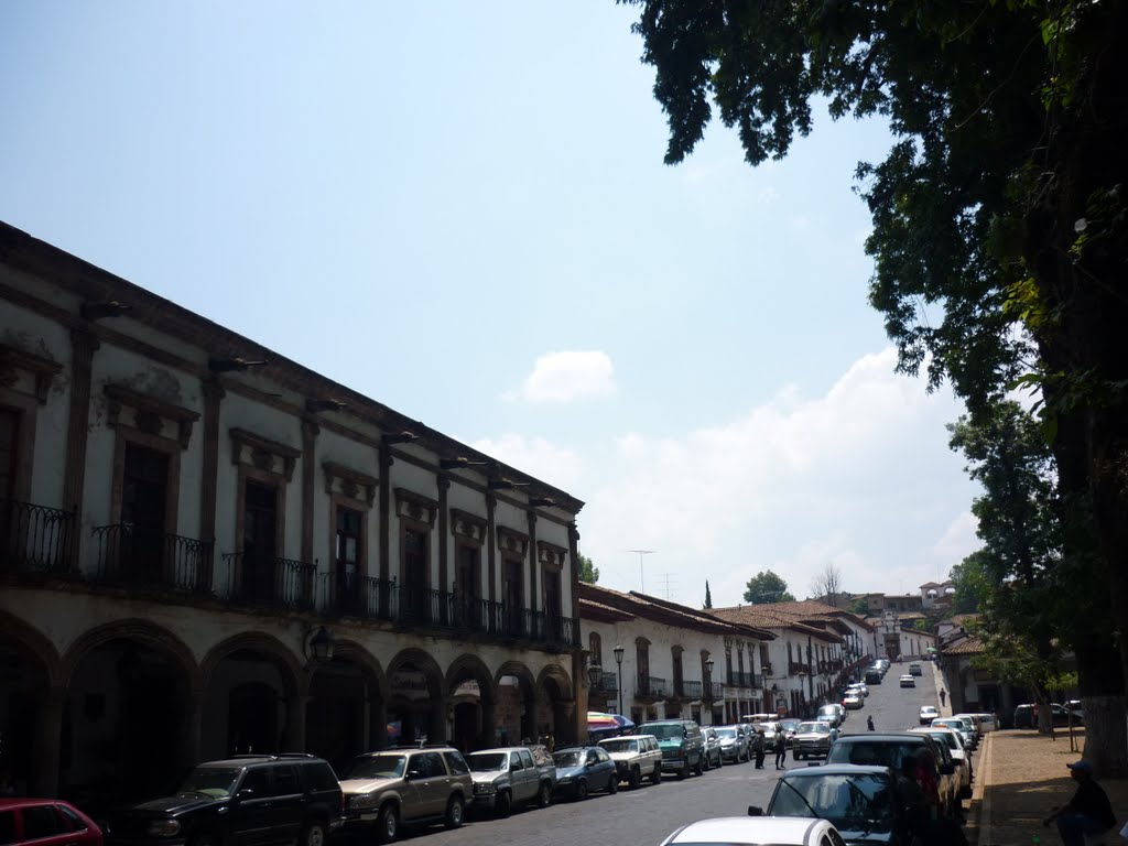 Centro de Pátzcuaro