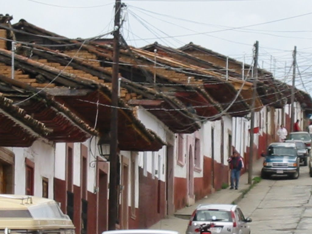Calle en Patzcuaro