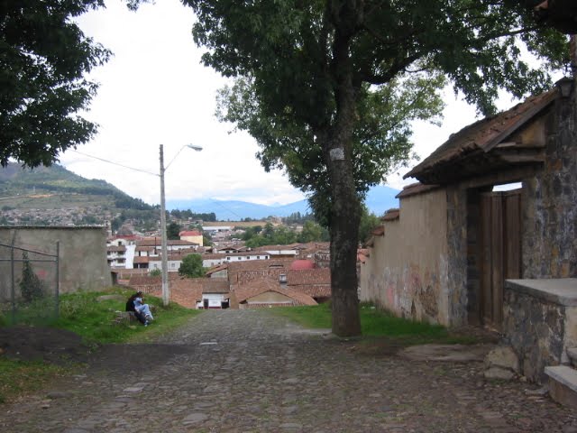 in the hills of Patzcuaro