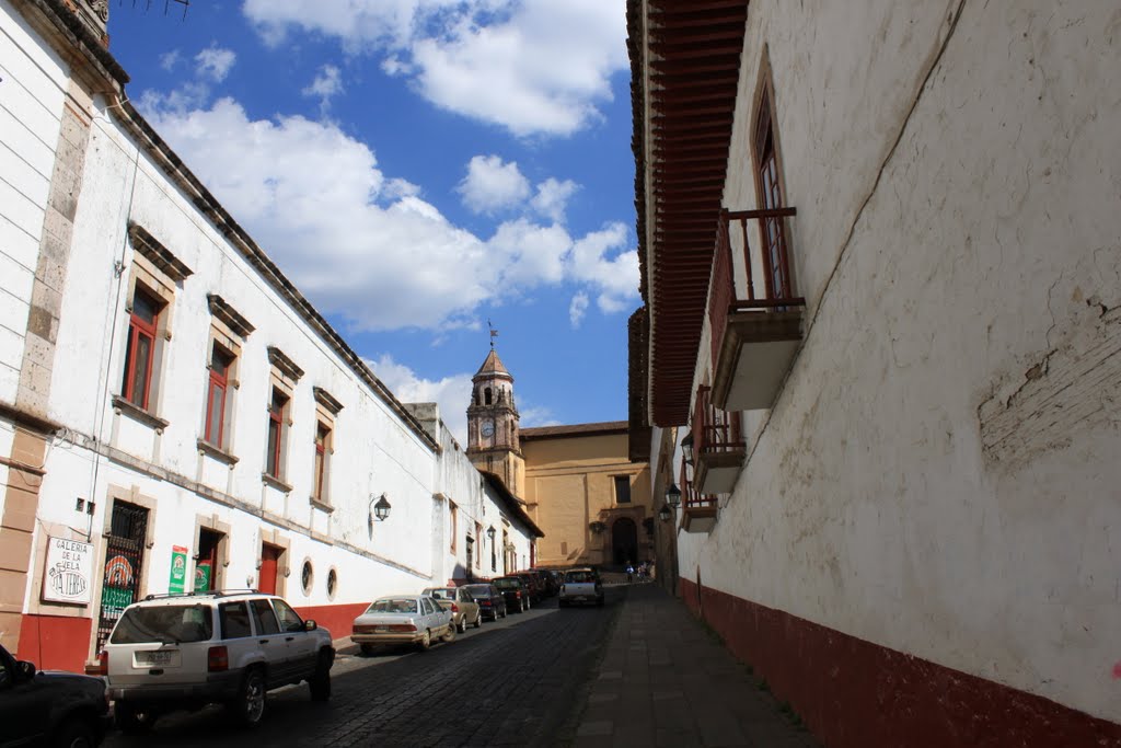 Calle Pátzcuaro