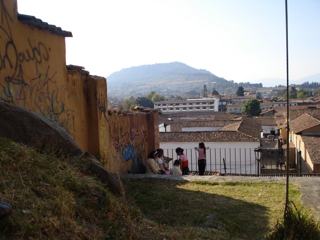 Mirador of Patzcuaro