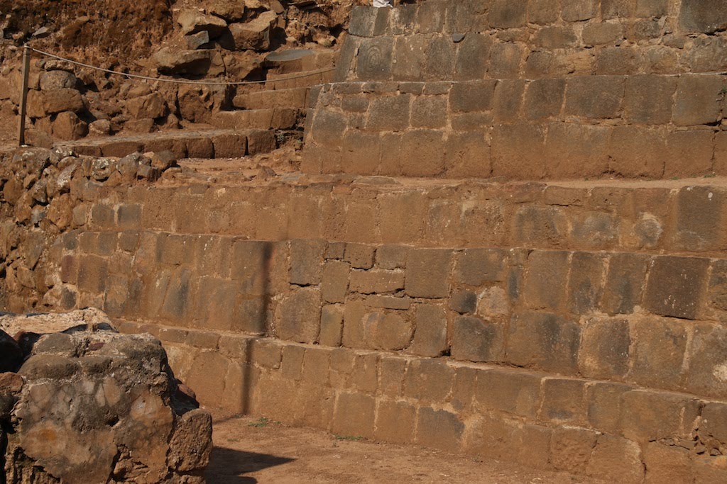 Lo poco que queda de las yácatas de Patzcuaro