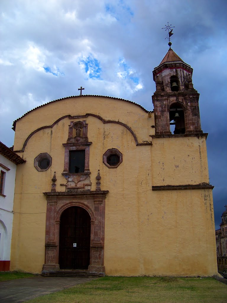 PÁTZCUARO - TEMPLO DE LA COMPAÑÍA