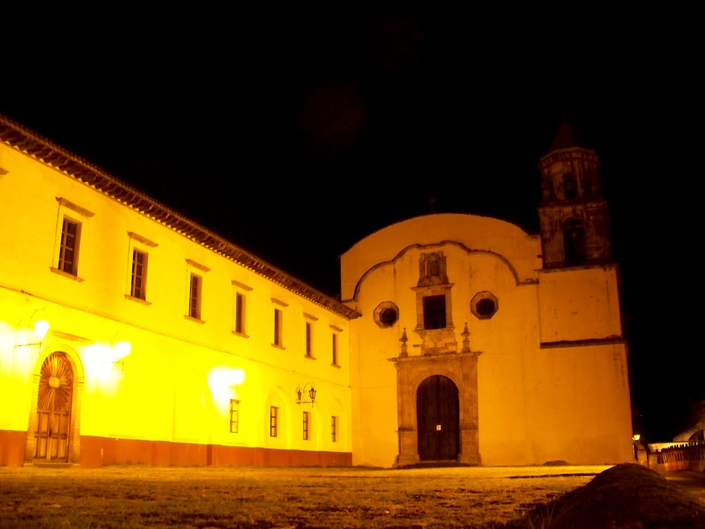 PÁTZCUARO - TEMPLO DE LA COMPAÑÍA